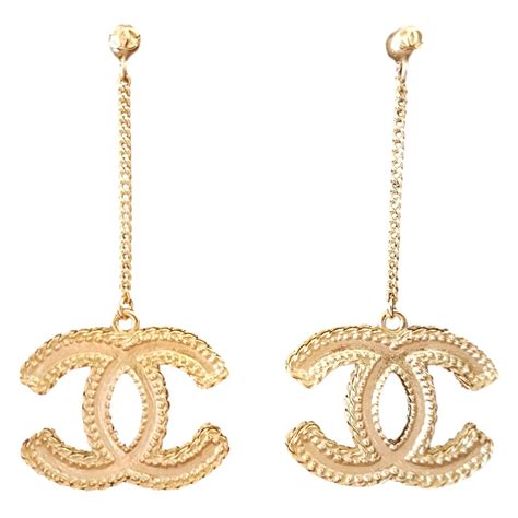 chanel new earrings 2017|chanel earrings new collection.